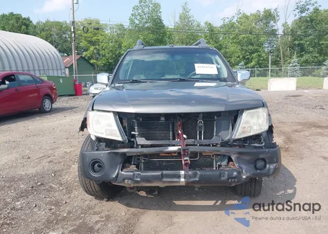 2009 Nissan Frontier Le from USA, damaged, VIN 1N6AD09W19C407379
